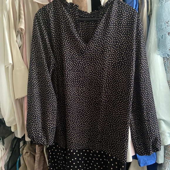 Robe Zara marine et rose - Picture 2 of 4